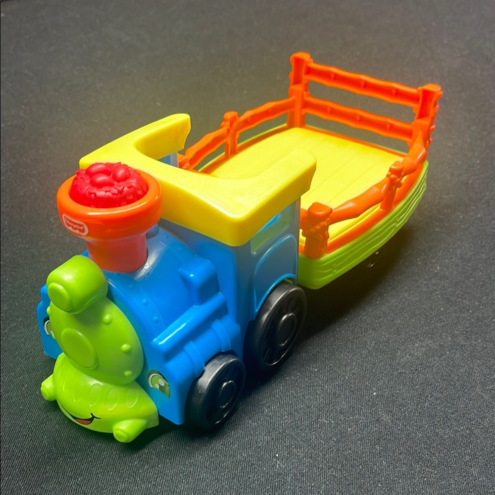 Fisher-Price Little People choo choo zoo train.